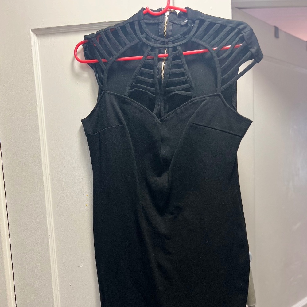 Black dress